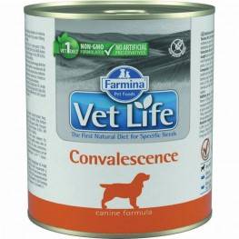 Фармина  Vet Life Dog Convalescence Паштет диета д/соб. в период выздоровления, 300г